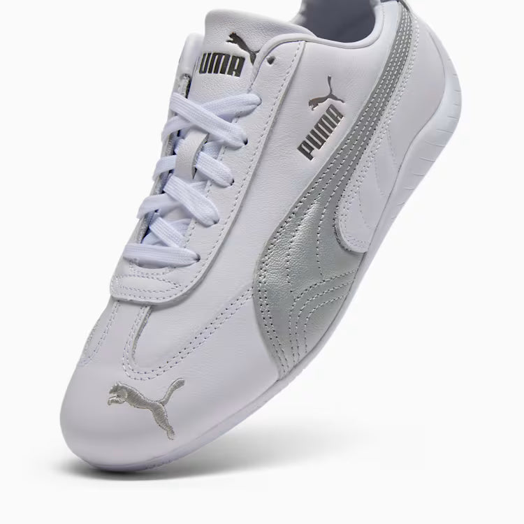 Puma Speedcat Leather ‘White/Silver’
