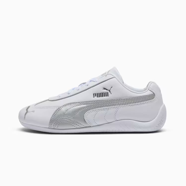 Puma Speedcat Leather ‘White/Silver’