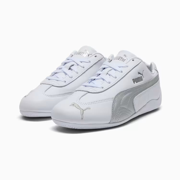 Puma Speedcat Leather ‘White/Silver’