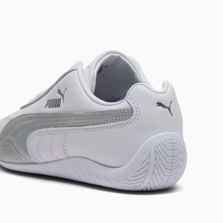 Puma Speedcat Leather ‘White/Silver’