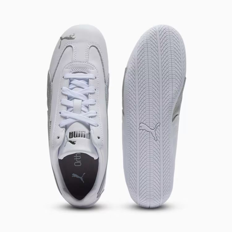Puma Speedcat Leather ‘White/Silver’