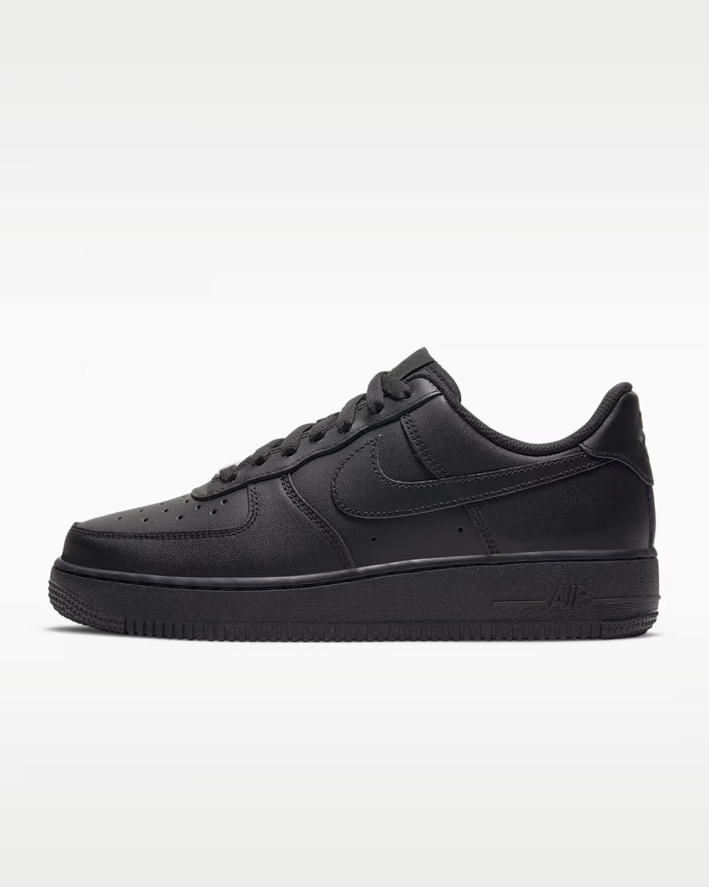 Nike Air Force 1 Low – Triple Black