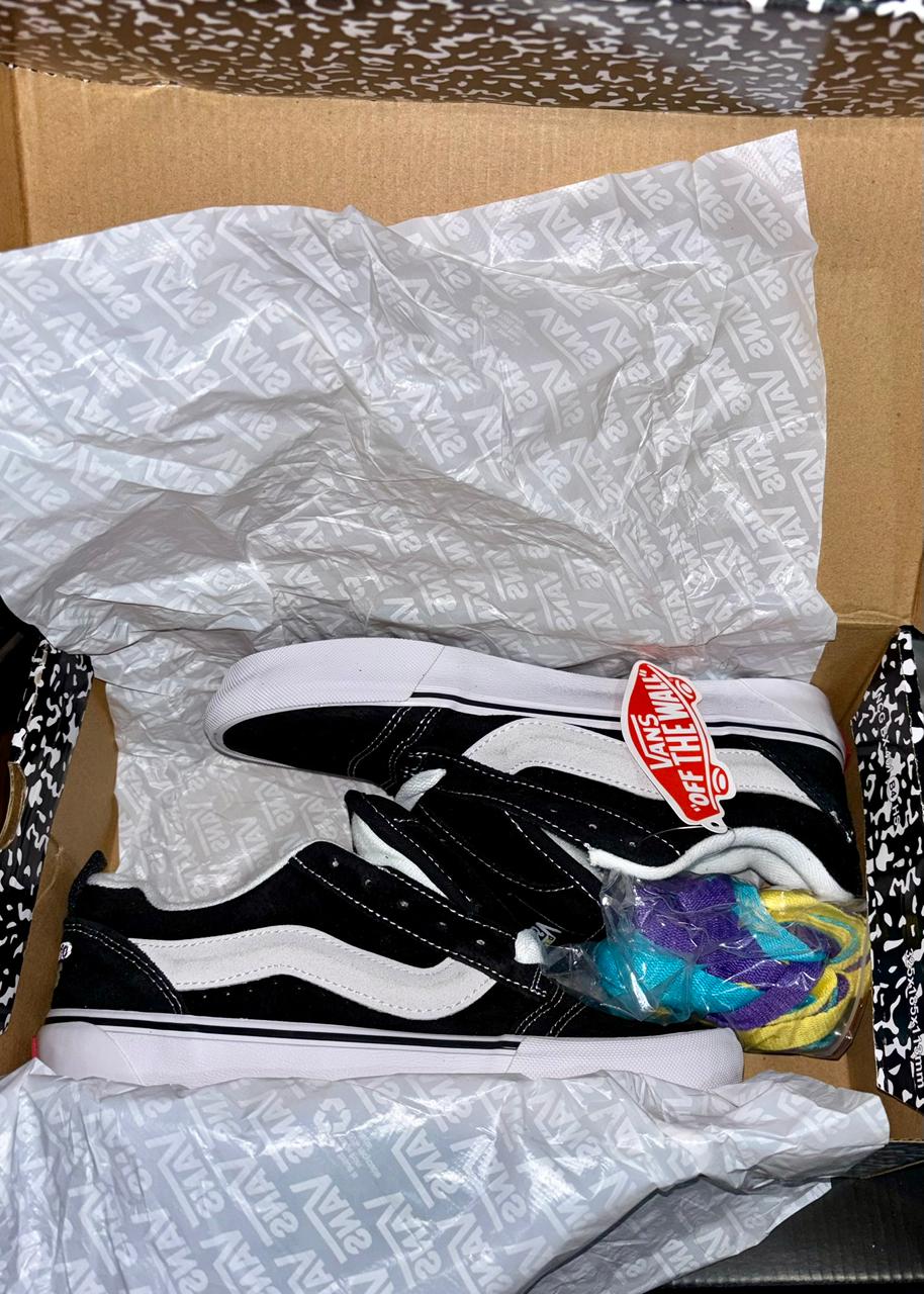 Vans x Imran Potato – Knu Skool VR3 LX