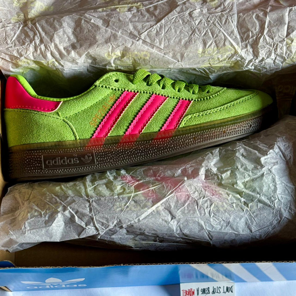 Adidas Handball Spezial – Light Green & Pink