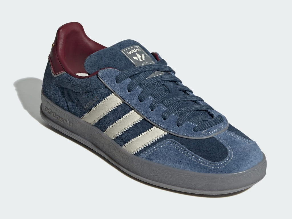 Adidas Gazelle 'Navy & Burgundy'