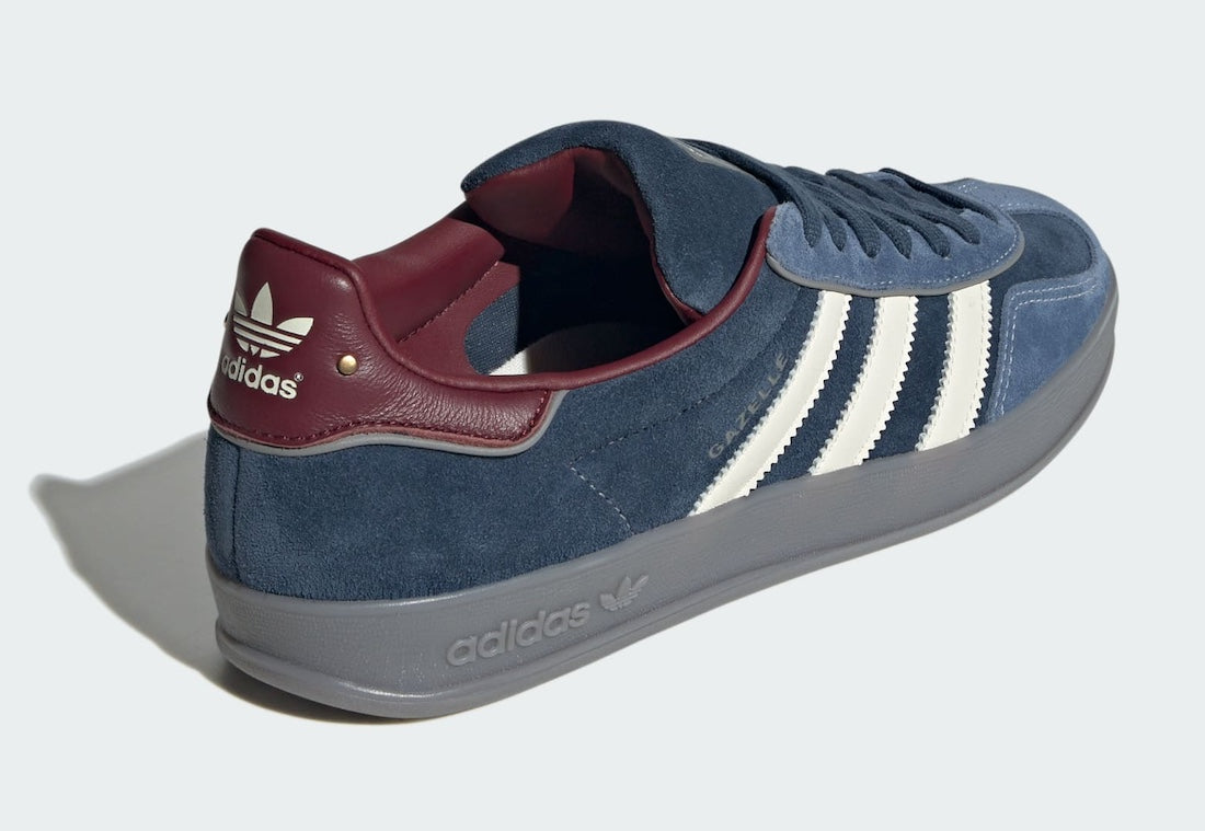 Adidas Gazelle 'Navy & Burgundy'