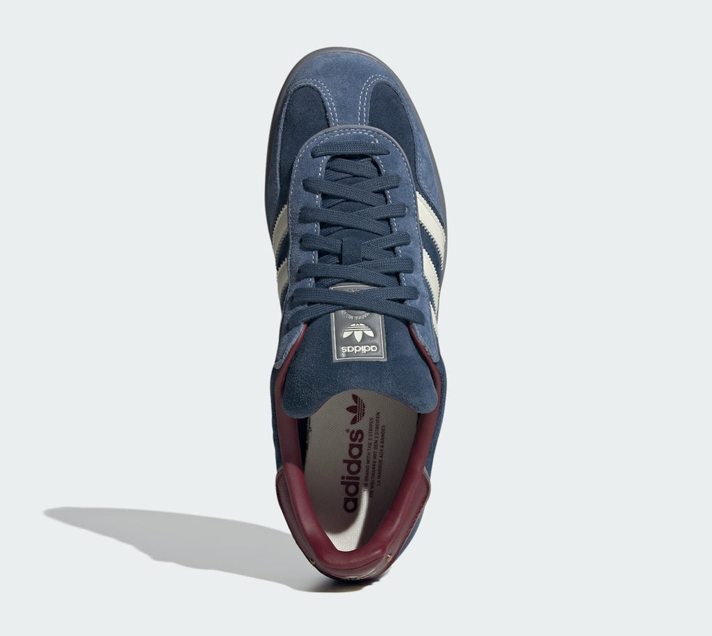 Adidas Gazelle 'Navy & Burgundy'