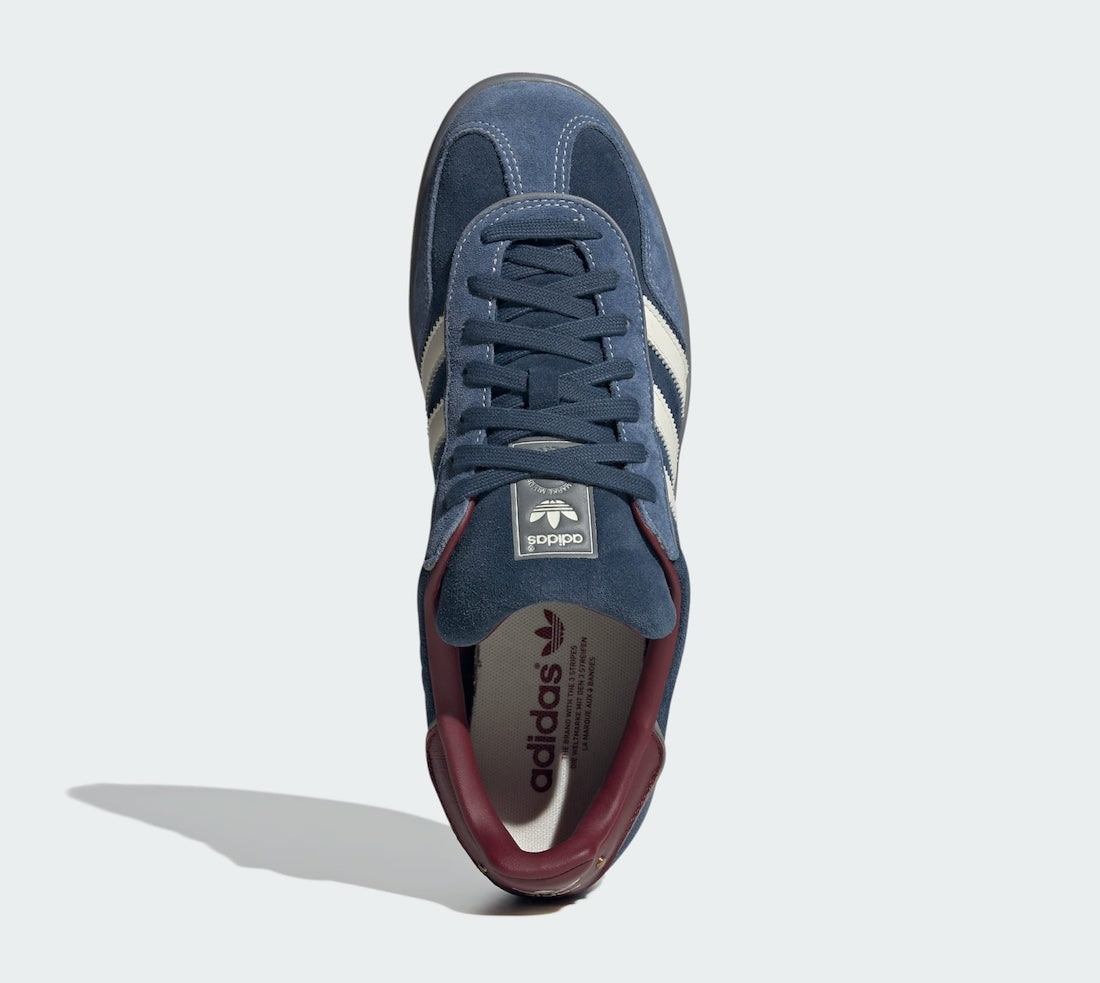 Adidas Gazelle 'Navy & Burgundy'