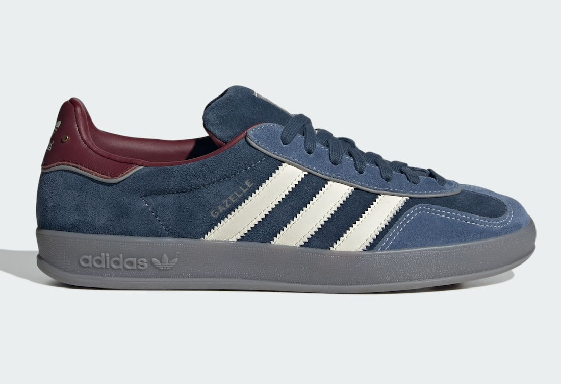 Adidas Gazelle 'Navy & Burgundy'