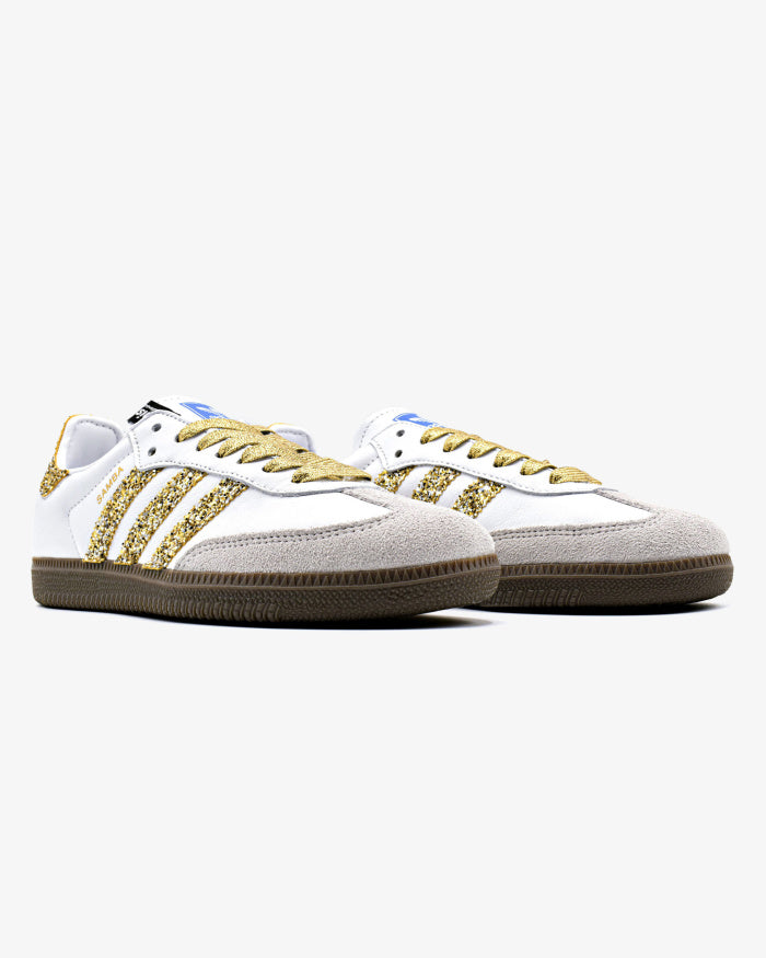 Adidas Samba OG 'Gold Glitter'