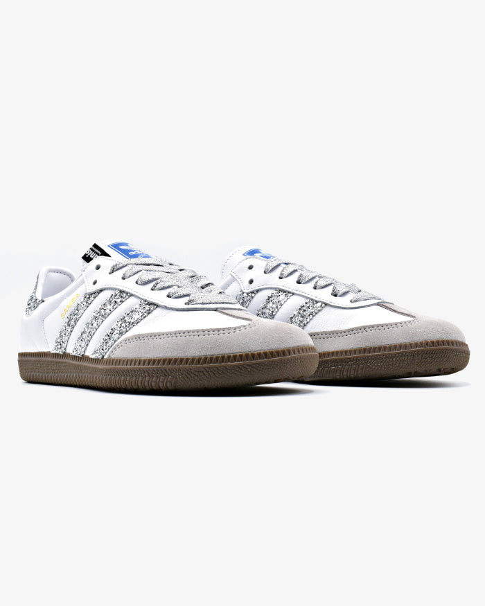 Adidas Samba OG 'Silver Glitter'