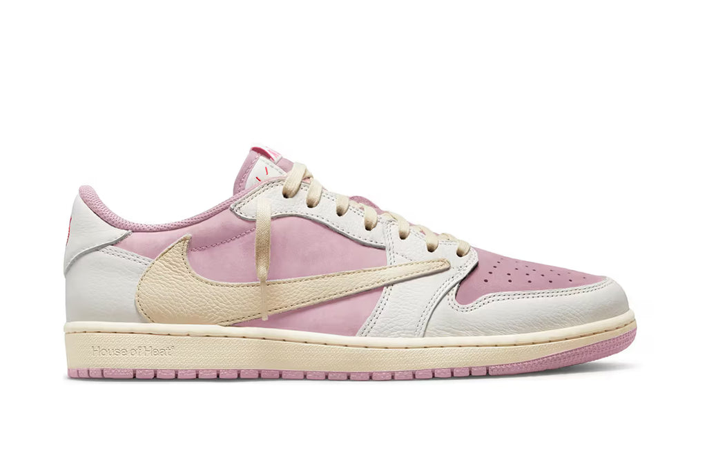 Travis Scott x Air Jordan 1 Low OG ‘Shy Pink’