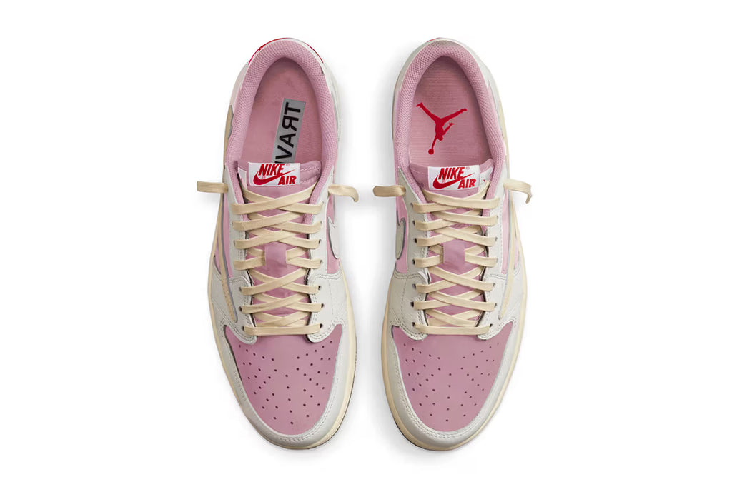 Travis Scott x Air Jordan 1 Low OG ‘Shy Pink’
