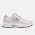 New Balance 530 – White / Silver Metallic