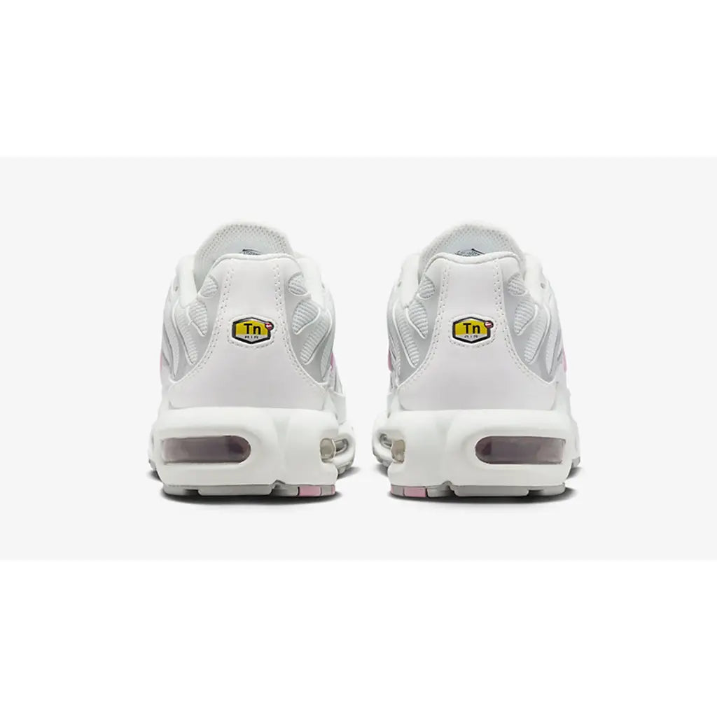 Nike Air Max Plus – White & Pink (Tn)