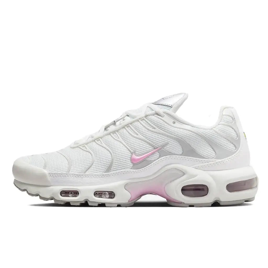 Nike Air Max Plus – White & Pink (Tn)