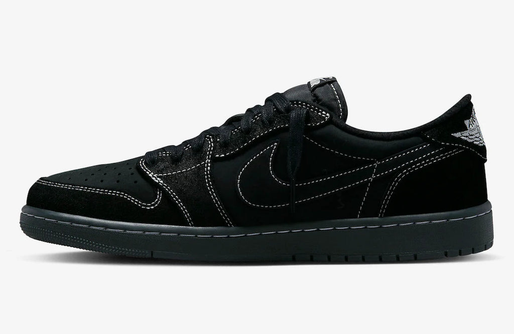 Travis Scott x Air Jordan 1 Low OG ‘Black Phantom’