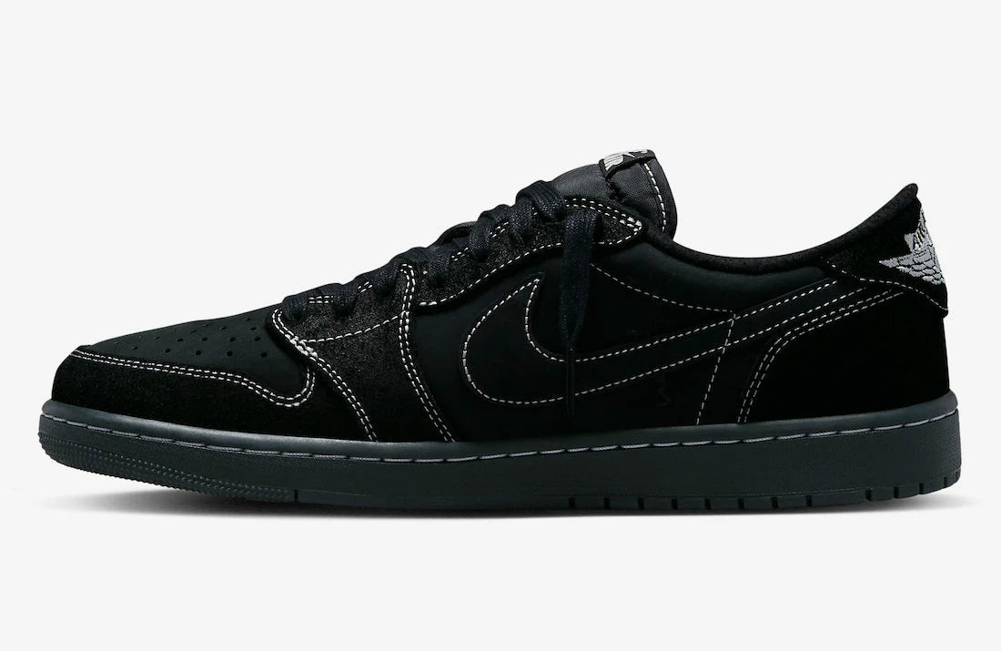 Travis Scott x Air Jordan 1 Low OG ‘Black Phantom’