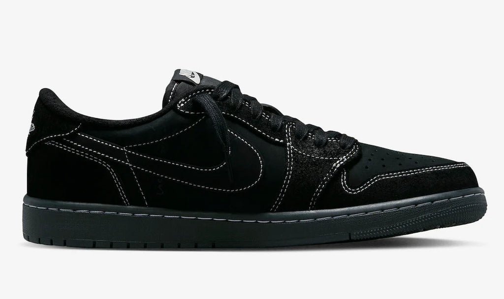 Travis Scott x Air Jordan 1 Low OG ‘Black Phantom’