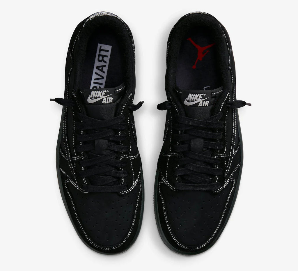Travis Scott x Air Jordan 1 Low OG ‘Black Phantom’