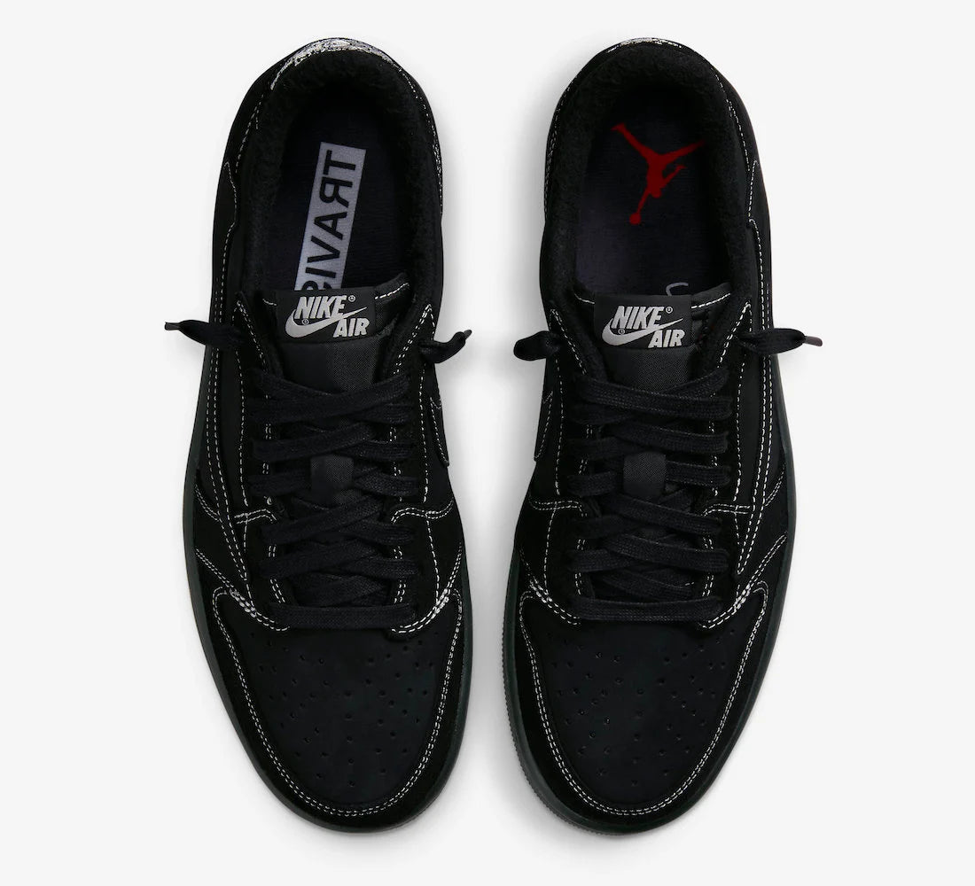 Travis Scott x Air Jordan 1 Low OG ‘Black Phantom’