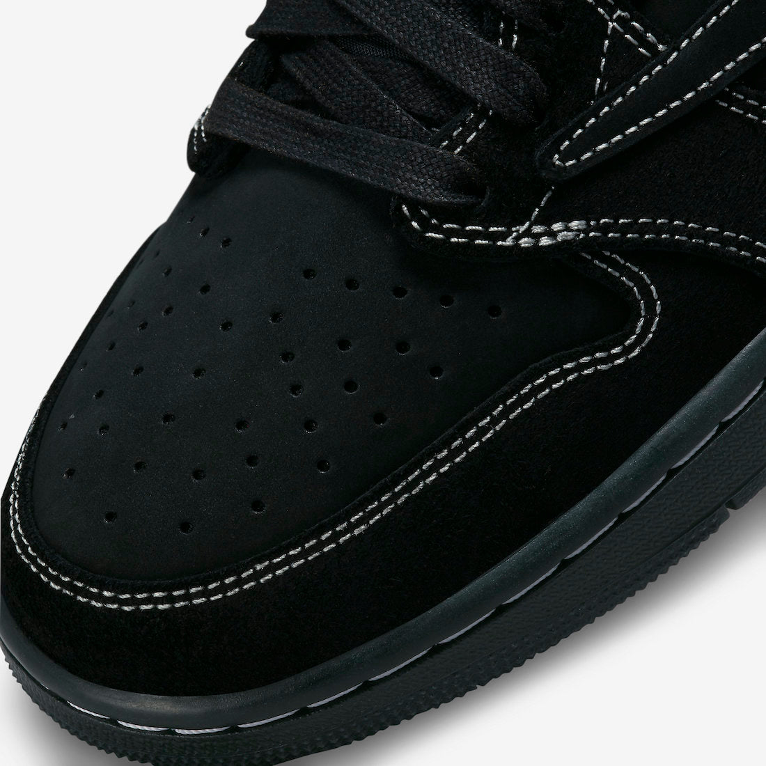 Travis Scott x Air Jordan 1 Low OG ‘Black Phantom’