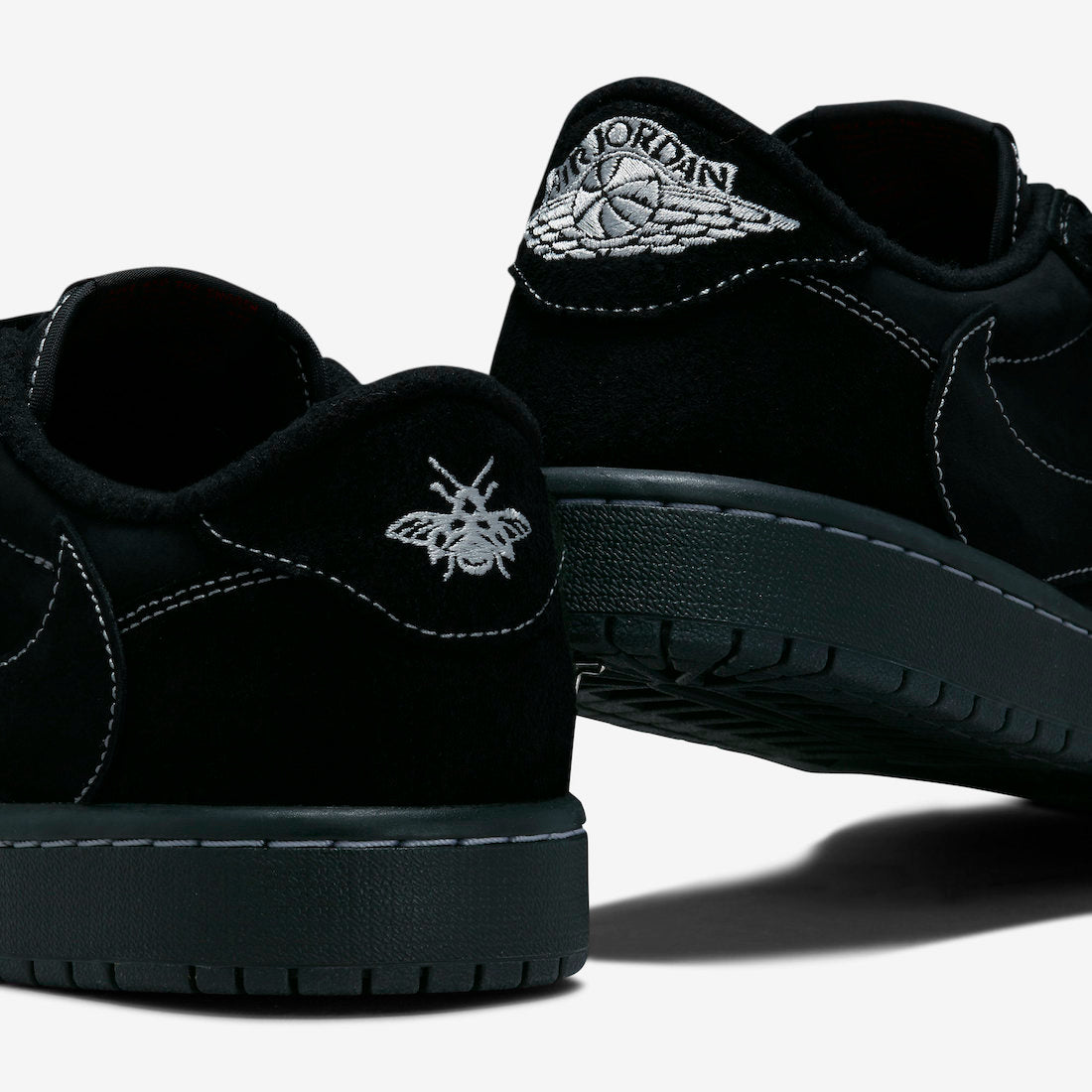 Travis Scott x Air Jordan 1 Low OG ‘Black Phantom’