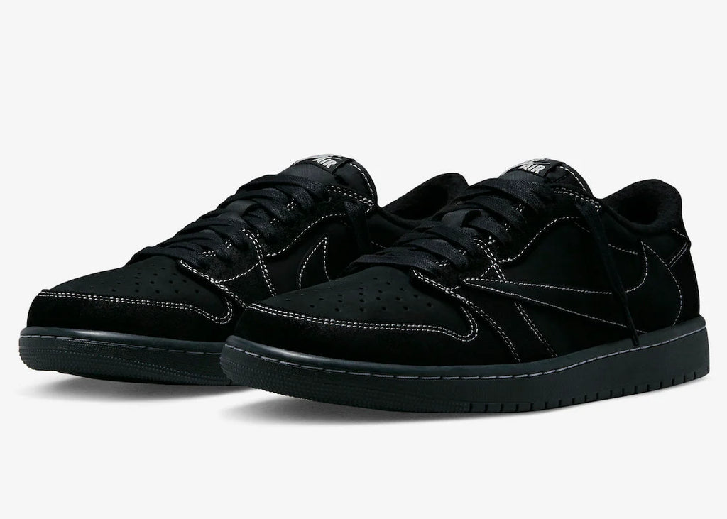Travis Scott x Air Jordan 1 Low OG ‘Black Phantom’