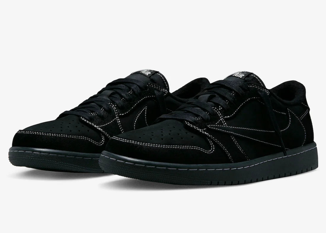 Travis Scott x Air Jordan 1 Low OG ‘Black Phantom’