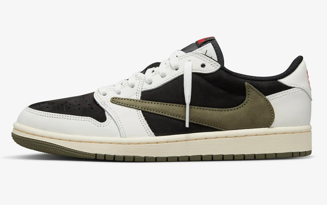 Travis Scott x Air Jordan 1 Low OG ‘Olive’