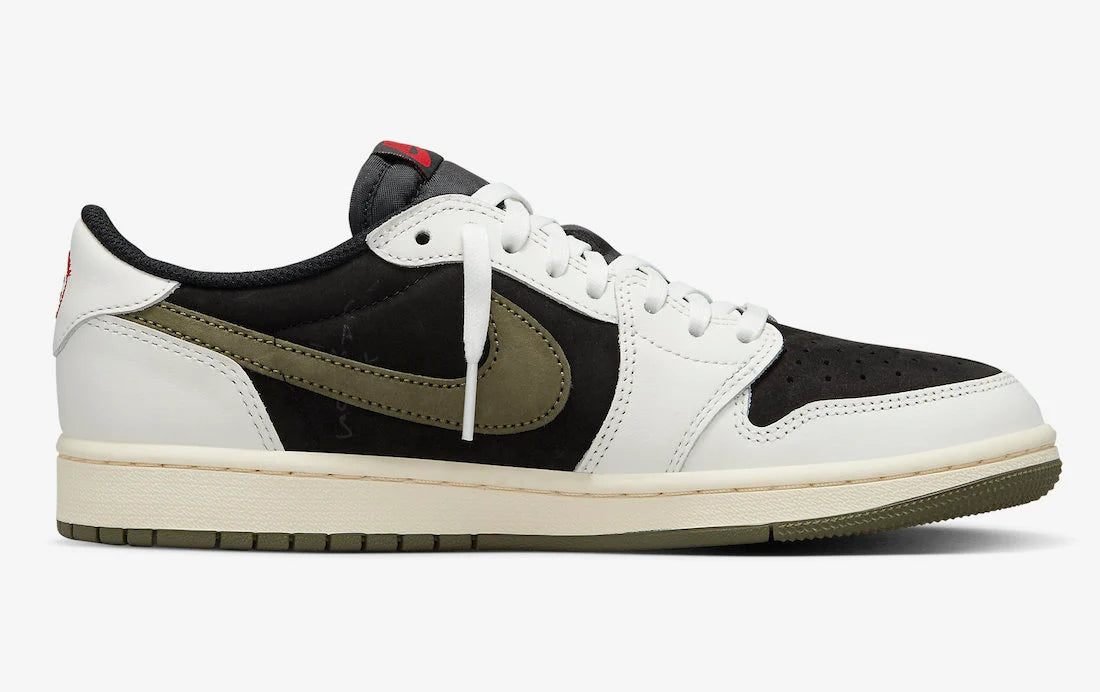 Travis Scott x Air Jordan 1 Low OG ‘Olive’