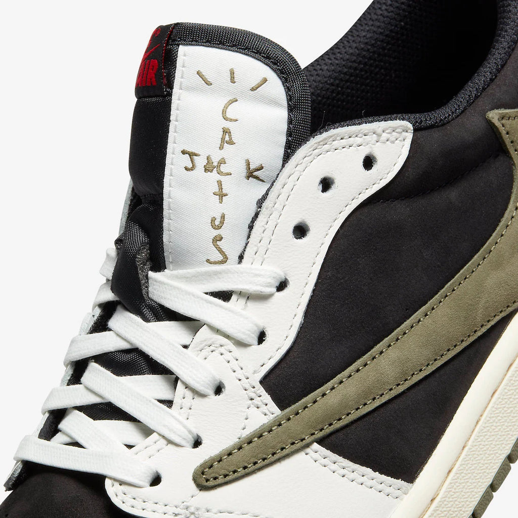 Travis Scott x Air Jordan 1 Low OG ‘Olive’
