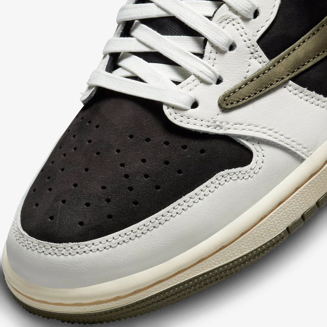 Travis Scott x Air Jordan 1 Low OG ‘Olive’
