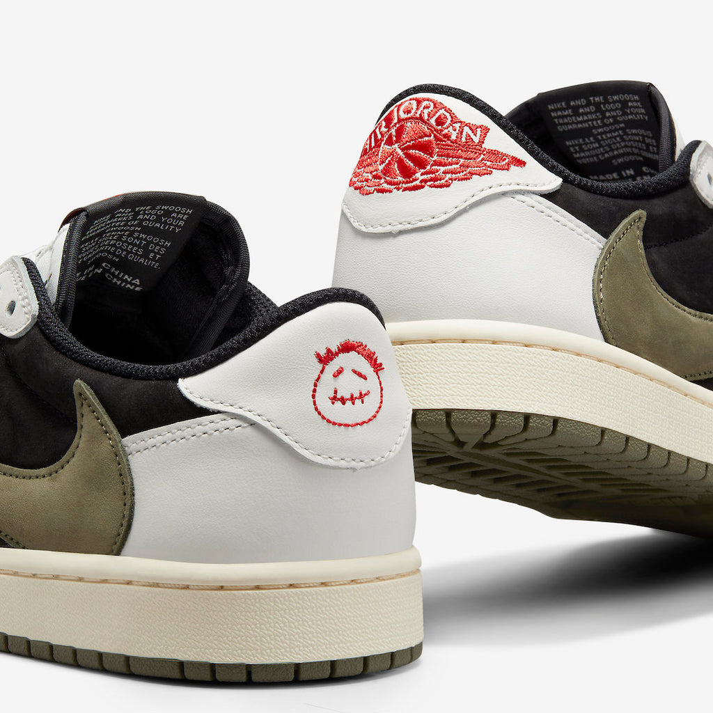 Travis Scott x Air Jordan 1 Low OG ‘Olive’