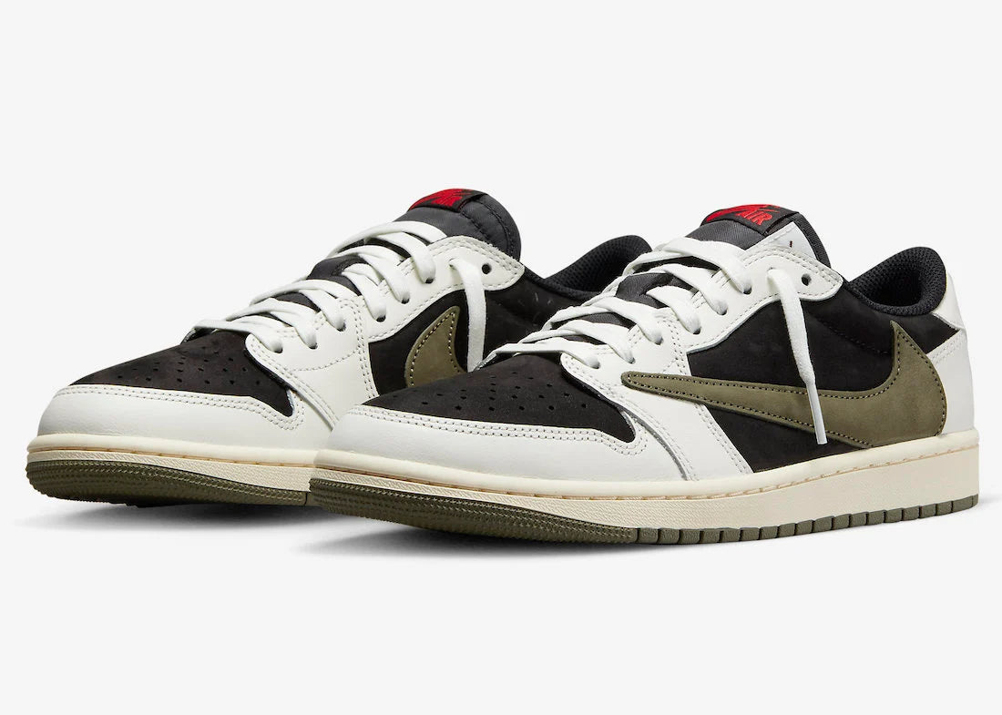 Travis Scott x Air Jordan 1 Low OG ‘Olive’