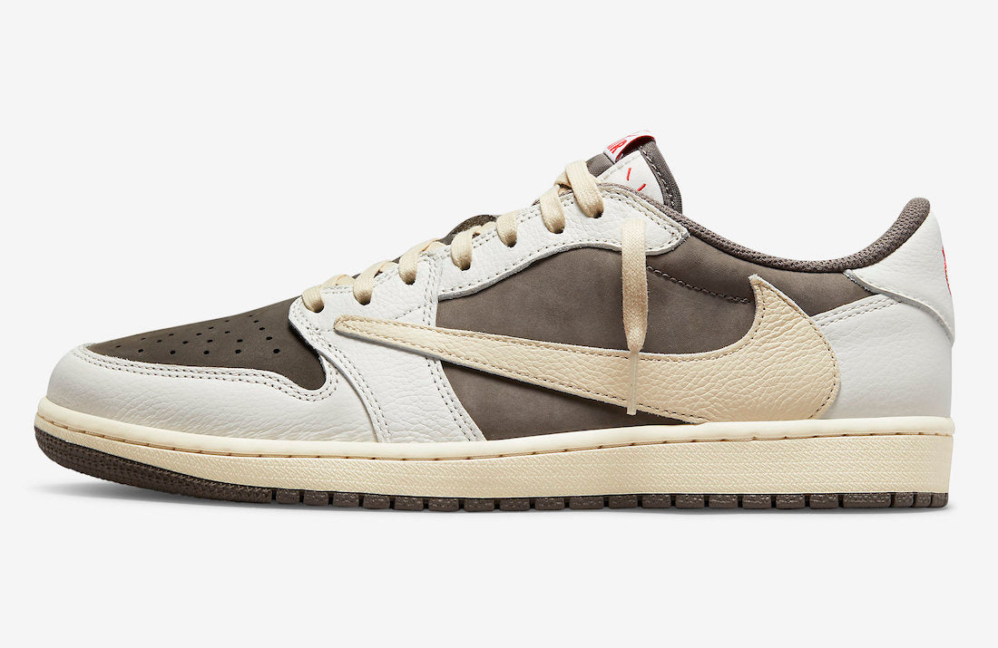 Travis Scott x Air Jordan 1 Low OG ‘Reverse Mocha’