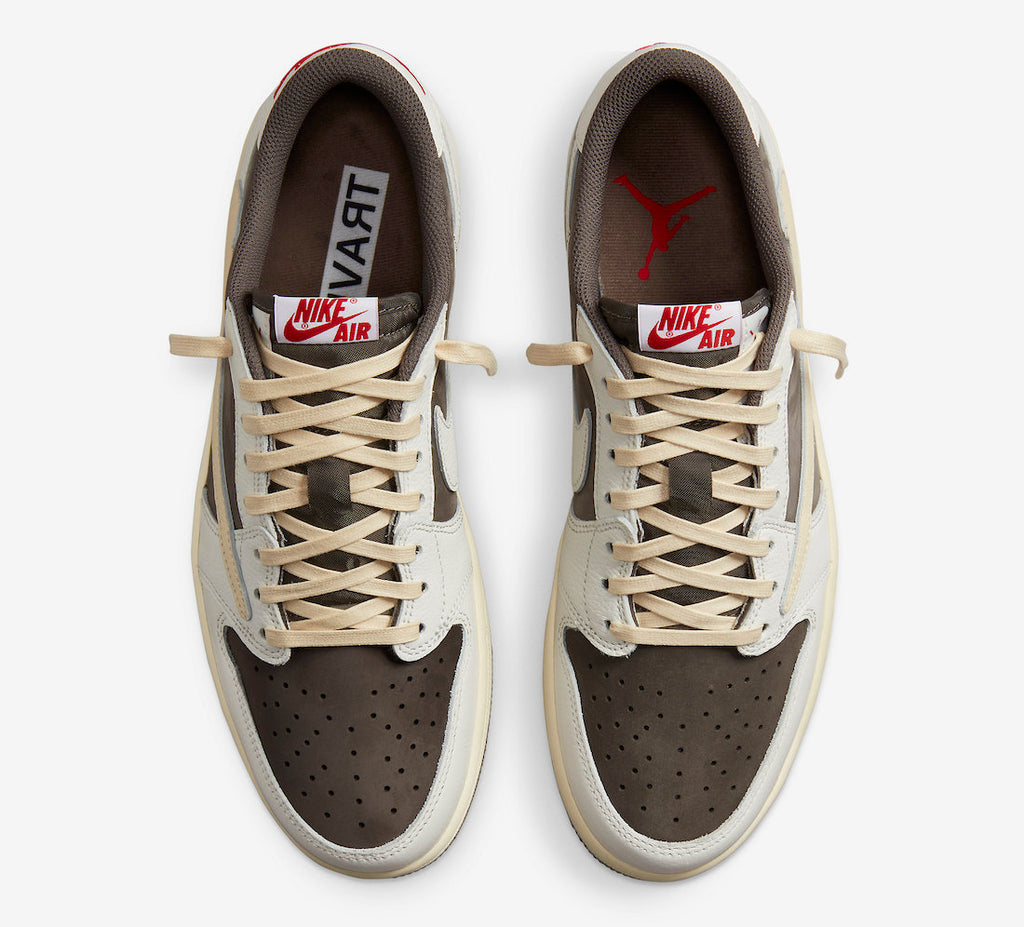 Travis Scott x Air Jordan 1 Low OG ‘Reverse Mocha’
